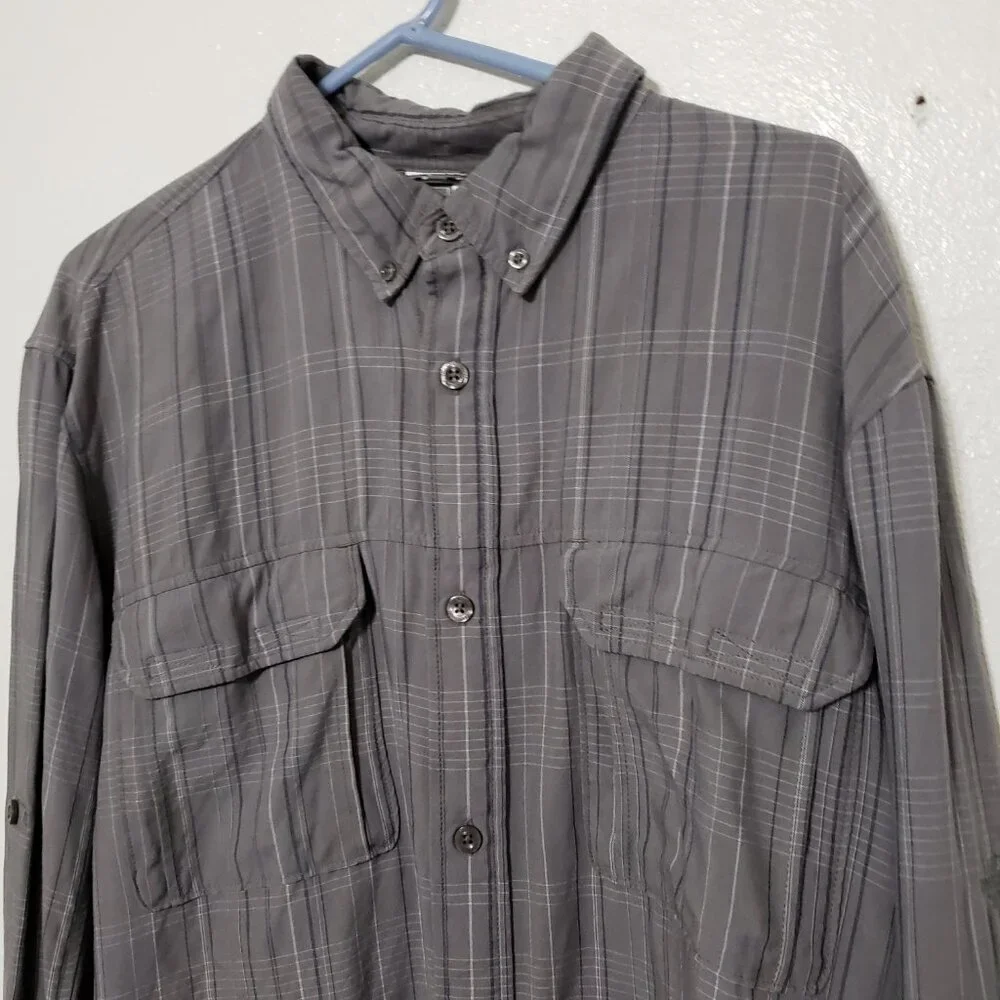 The  North Face Button Down Long Sleeve